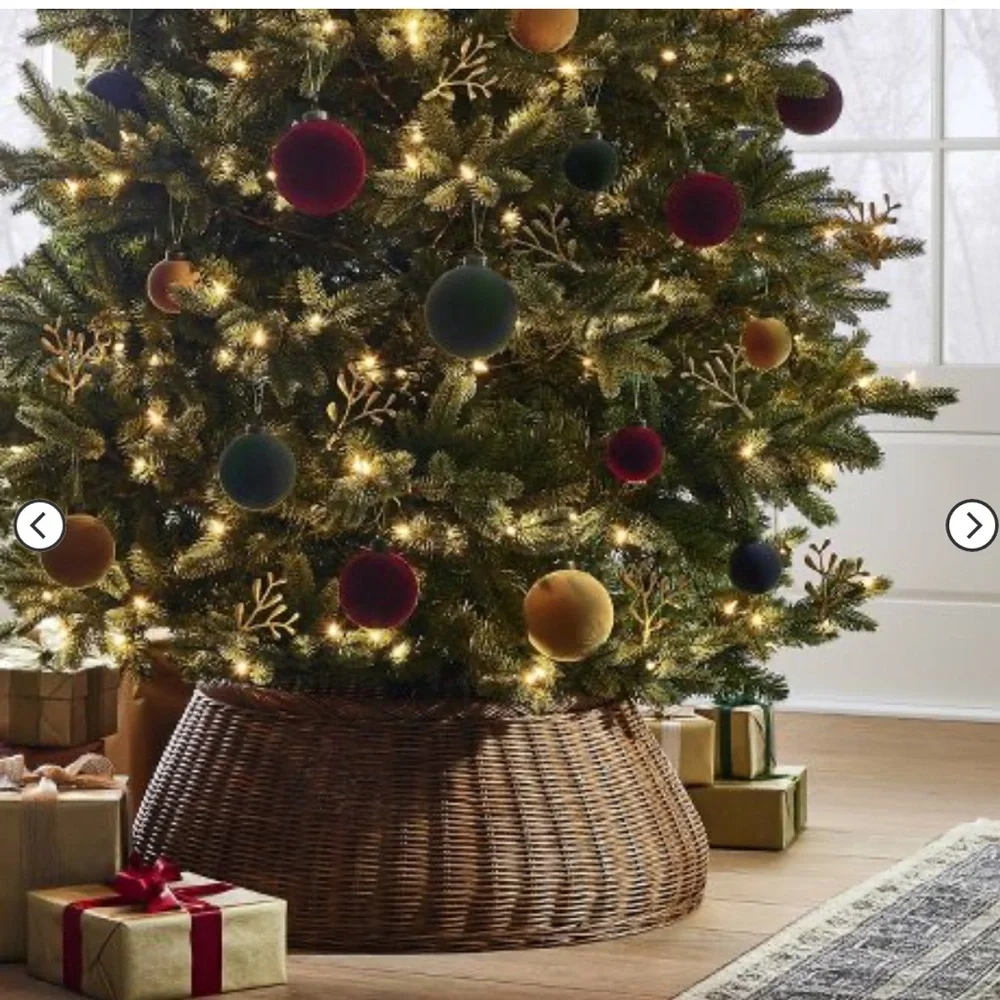 Set of 11 Velvet Christmas Ornaments - Threshold™ designed with Studio McGee
